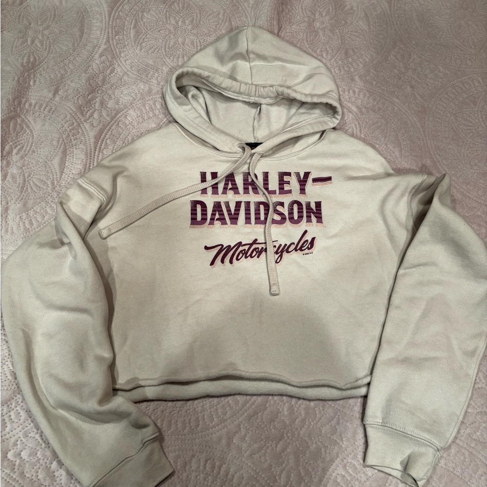 Harley-Davidson Women’s Crop Hoodie